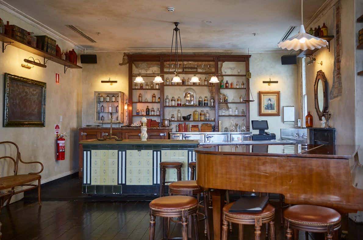 The Pharmacy, Hotel Esplanade